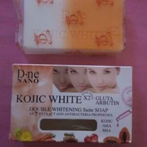 D-Ne Nano Kojic White Gluta Arbutin Soap