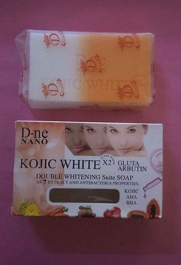D-Ne Nano Kojic White Gluta Arbutin Soap