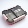 TEDEMEI Stainless Steel Lunch Box 2 Container