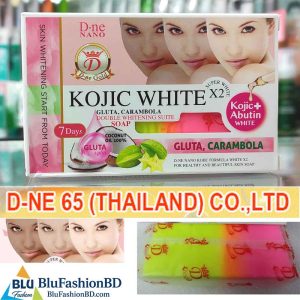 D-Ne Nano Kojic White Gluta Arbutin Soap