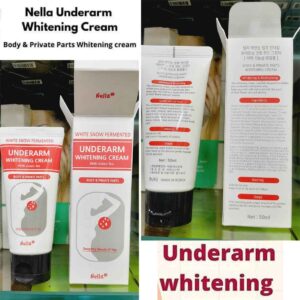 NELLA Underarm Whitening Cream
