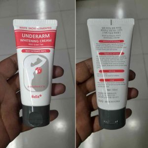 NELLA-White Snow Underarm Whitening Cream