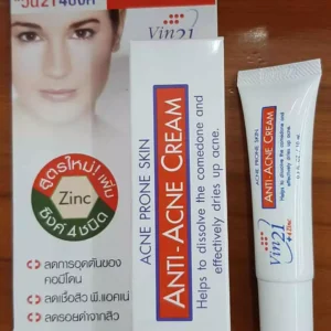 VIN21 + 4 Zinc Anti-Acne Cream