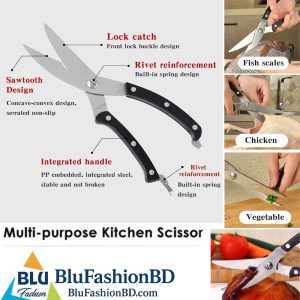 Multifunctional Kitchen Scissors