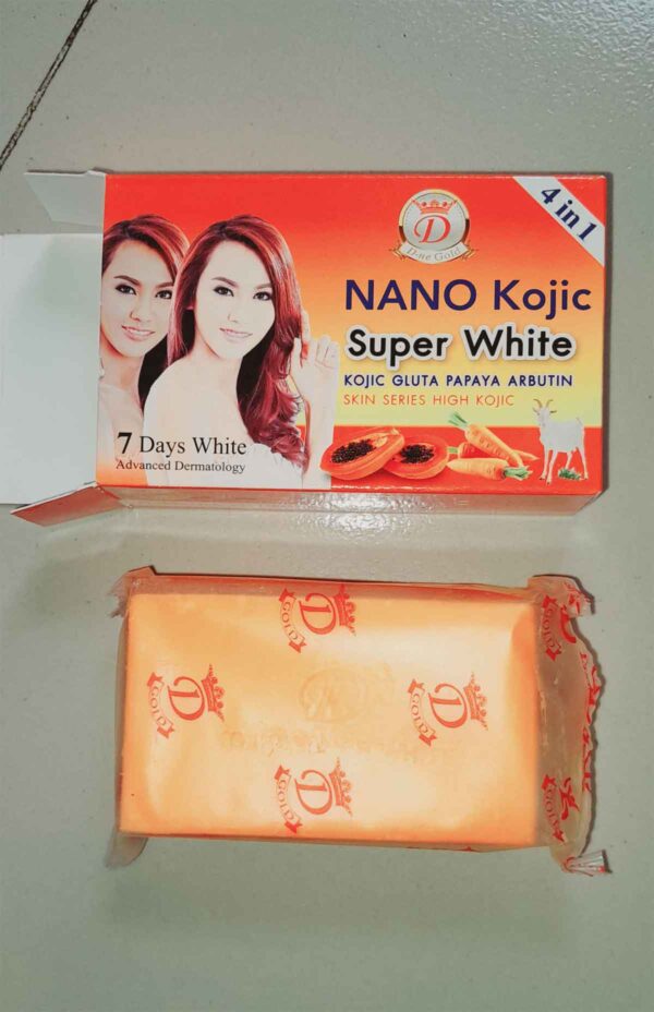 Nano Kojic Super White Soap 4 in 1