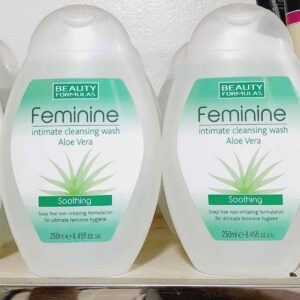 BEAUTY FORMULAS Feminine Intimate Cleansing Wash