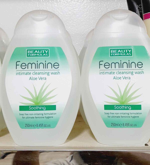 BEAUTY FORMULAS Feminine Intimate Cleansing Wash