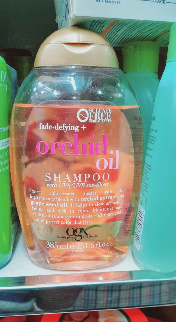 OGX Fade Defying Orchid Oil Shampoo