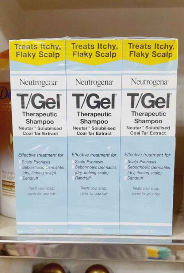Neutrogena TGel Therapeutic Shampoo