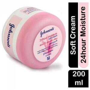 JOHNSON'S 24Hour Moisture Soft Cream