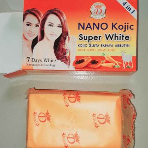 Nano Kojic Super White Soap