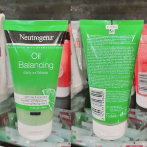 Neutrogena Oil Balancing Daily Exfoliator