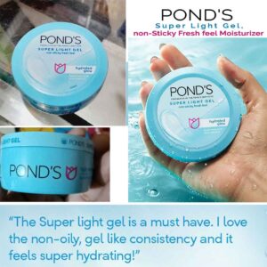 Ponds Super Light Gel Non Sticky Fresh Feel