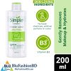 Simple Micellar Cleansing Water