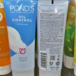 Pond’s Oil Control Facial Foam with Mineral Clay