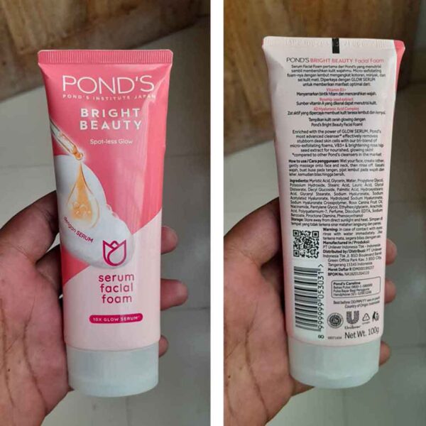 Pond's Bright Beauty Face Wash