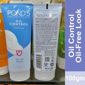 Ponds Oil Control Face Wash with Mineral Clay