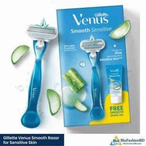 Gillette Venus Smooth Razor for Sensitive Skin