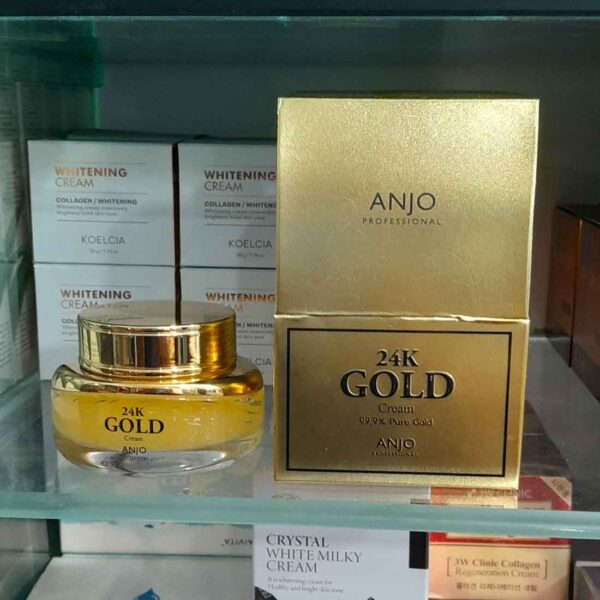 ANJO 24K Gold Cream
