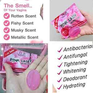 Pink Lady Secret Soap-front