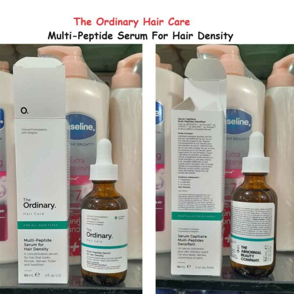 The Ordinary Hair Care Multi-Peptide Serum For Hair Density