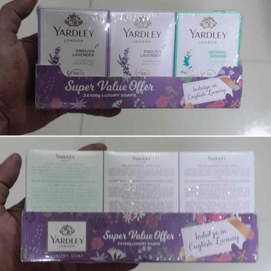 Yardley London Luxury Soap