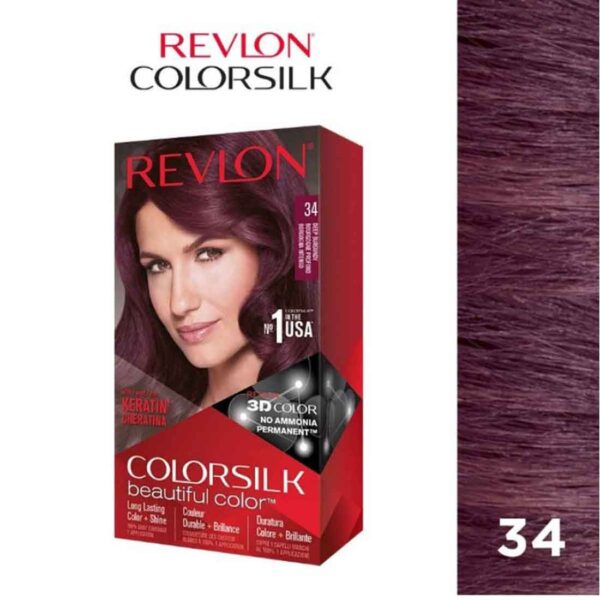 Revlon Burgundy Hair Color