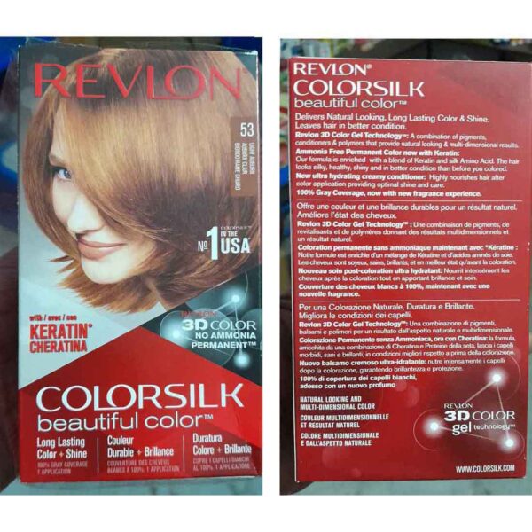 revlon hair color 53