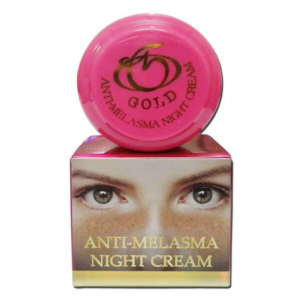 Gold Anti Melasma Night Cream