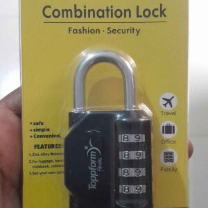 4-Digit Combination Lock