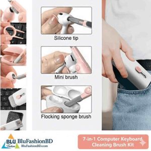 7-in-1 Computer Keyboard Cleaning Brush Kit