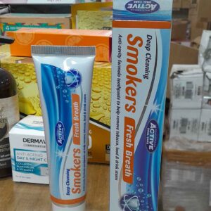 BEAUTY FORMULAS Smokers Toothpaste
