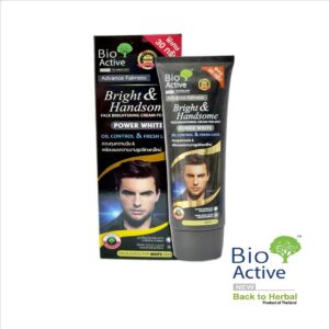 Bio Active Bright & Handsome Cream for Men