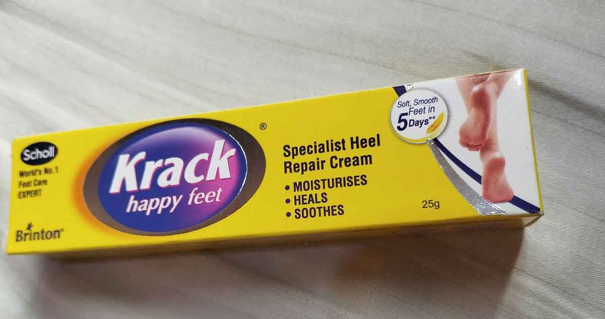 Heel Repair Cream