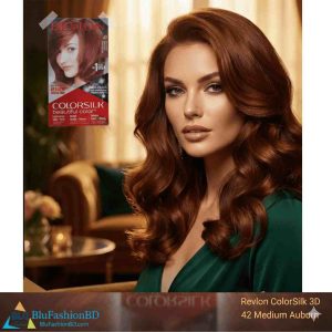 Revlon ColorSilk 3D Hair Color 42 Medium Auburn