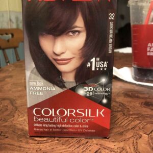 Revlon ColorSilk Beautiful Hair Color-32 Dark Mahogany Brown