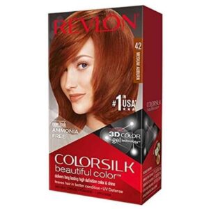Revlon ColorSilk Beautiful Hair Color 42 Medium Auburn