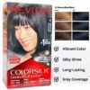 Revlon Colorsilk Beautiful Hair Color-12 Natural Blue Black