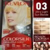 Revlon Colorsilk Beautiful Hair Color-03 Ultra Light Sun Blonde
