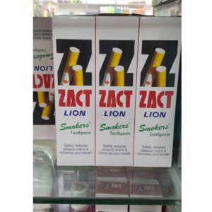 ZACT Lion Smokers Toothpaste