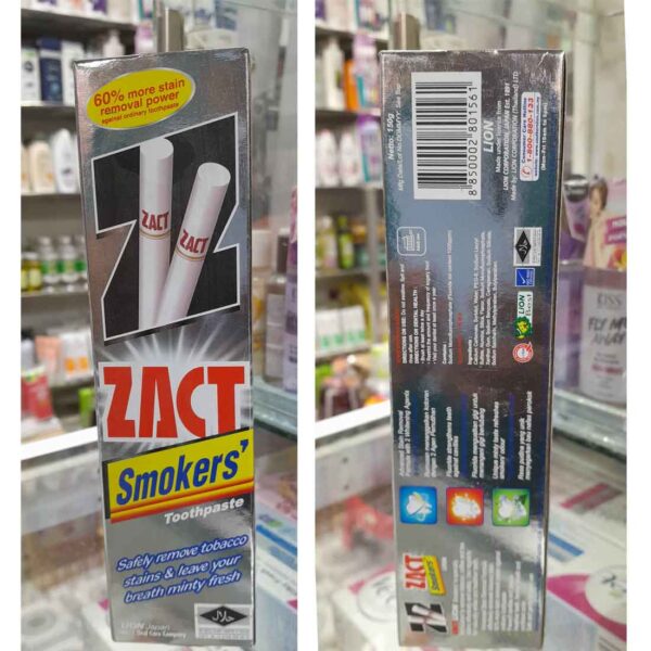 ZACT Smokers Toothpaste