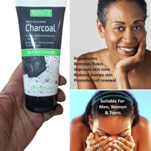BEAUTY FORMULAS Charcoal Detox Cleanser