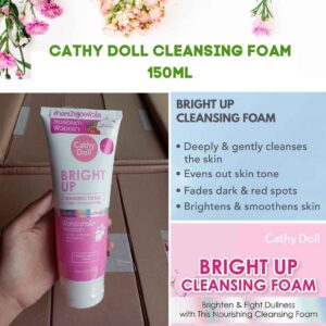 Cathy Doll Bright Up Cleansing Foam