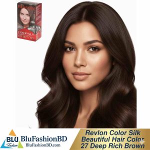 Revlon Color Silk Beautiful Hair Color 27 Deep Rich Brown