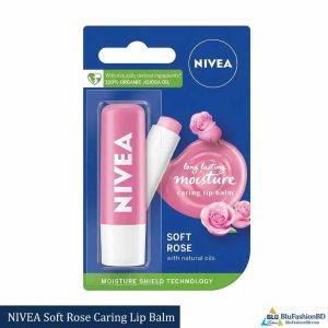 NIVEA Soft Rose Caring Lip Balm