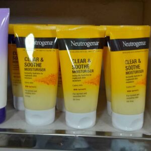 Neutrogena Clear and Soothe Moisturizer