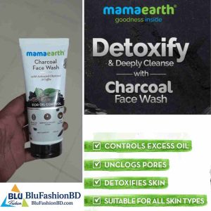 Mamaearth Charcoal Face Wash