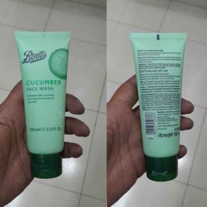 Boots Cucumber Face Wash