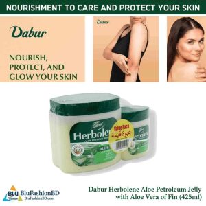 Dabur Herbolene Aloe Petroleum Jelly with Aloe Vera & Vitamin E