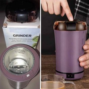 Electric Mini Coffee Grinder Machine